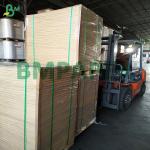 C1S Chromo Paper One Side Glossy Coated 70gsm For Label Printing