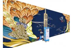 China Height 2000mm Inkjet Wall Printer Robot supplier