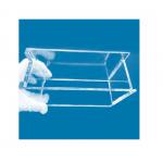 Various Sizes Excellent Electrical Insulation Quartz Glass Sealing Box Quartz Apparatus for sale