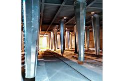 China BRICTEC Drying Equipment Cone Blower For Drying Chamber Air Mixing And Circulating supplier