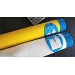 10T - 165T Silk Screen 100 Mesh , Polyester Mesh Filter Low Elongation for sale
