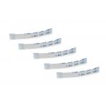 0.086 mm Insulation 1000mm 0.5mm 10p FFC FPC Cable for sale