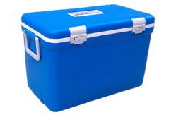 China 33L Volume Insulated Cooler Box Food Grade GPS Tracking Data Uploading supplier