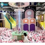 Mazes Indoor Trampoline Soft Play Equipment Maze Ball Pit Children Naughty Playground for sale
