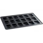 RK Bakeware China Foodservice NSF 8 Compartment Aluminum Pullman Loaf Pan Mini Bread Loaf Pan for sale