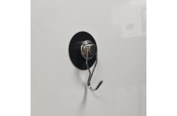 China Magnet Removable Ferrous Nano Gel Pads Round Shape DIY Self Adhesive supplier