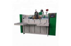 China Corrugated Carton Box Stitching Machiner Four Servo Manual supplier