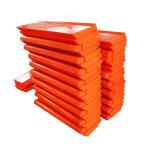 Orange Red Polyurethane Snow Plow Edge Blade High Wear Resistant for sale