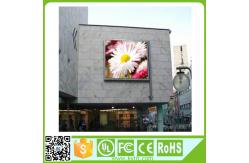 China Outdoor RGB LED Screen High Brightness Led Advertising Pitch 6mm Display supplier