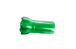 China T38 - 76mm Drop Center / Flat Face High Wear Resistance Threaded Drill Button Bits supplier