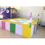 Dynamic Trampoline Interactive Projector Games with Camera Computer Integrated Host
