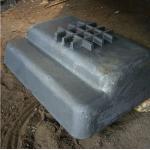 LP1500 680kg Sow Mould Dross Pan for sale