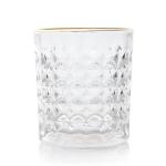Double Wall Modern Drinking Glasses Scotch Tumbler Cups 11oz 310ml for sale