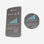 Push Button Membrane Switch Assembly With PET PC FPC Material
