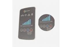 China Push Button Membrane Switch Assembly With PET PC FPC Material supplier