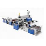 Max. Rewinding Diameter 1000mm Paper PE Coating Machine with 50m/min Coating Speed for sale