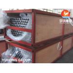 Extruded Embedded Finned Tube Spiral G/L/Ll/Kl Type Aluminum Fin Tube Copper Heat Exchanger Tube for Boiler for sale