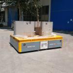 Steel Plant Using 10 Tons Heavy Load Battery Powered Transfer Car With Hydraulic Lift for sale