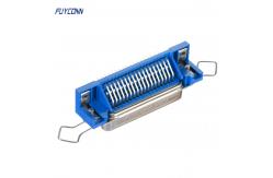 China PCB Right Angle Female 50P 36P 24P 14P Centronics Connector supplier