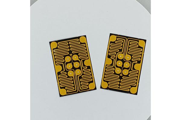Heated Object Flexible Heater Film 0.1mm - 1mm Thin Heating Element
