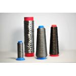 Ultra fine Coductive Titanium Fiber , Anti Corrosion Ultrafine Coductive Fiber for sale