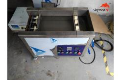 China Diffferent Size 100L Anilox Roller Cleaning Equipment Adjustable Timer RoHS Approval supplier
