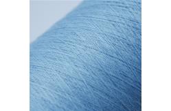 China Ne32/2 Modacrylic Yarn Moderate Resistance To Abrasion Very Low Tenacity supplier