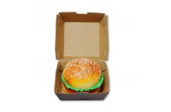 China Wholesale and customization of food grade fast food burger boxes supplier