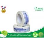 Single Sided Bopp Packing Tape Waterproof For Container Sealing , Gift Wrapping for sale