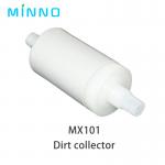 White Dirt Collector Dental Accessories Spare Part Dental Unit for sale