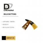 Horn Brass Snap Buttons Clothing Accessories Environmental Protection Material for sale