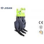 Timber Grab Hydraulic Log Grapple Wide Opening Jaws For 20 Ton Komatsu PC200 Excavator for sale