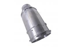 China CNC Machined Milling Anodized Custom Made Aluminum Parts supplier