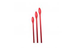 China Household Kitchenaid Scraper Spatula Non Stick Mini Silicone Scraper With Handle supplier
