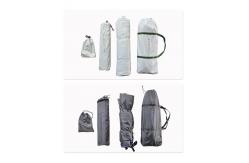 China Camping Square Patio Sun Sail Shade Square Canopy 20 Pounds 10x10 Feet supplier