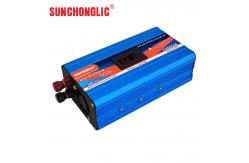 China Input 15VDC 1200 Watt Solar Inverter 1200va 12v 220v Quiet Operation supplier
