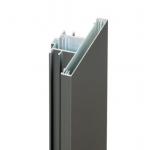 Customized Aluminium Door Profiles Extruded Powder Painting Or Anodized Surfaces for sale