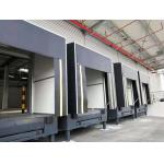 Mechanical Loading Dock Shelter With PVC Febric At Warehouse Loading Dock Bay for sale