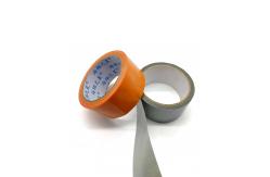 China Multi Coloured Cloth Duct Tape 280mic , Black Cloth Adhesive Tape Carpet Edge Sealing supplier