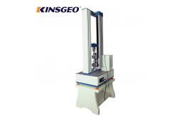 China PVC Materials Universal Tensile Testing Machine With Panasonic Servo Motor supplier