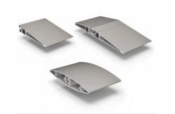 China 6063-T5 Anodized Aluminium Louvre Extrusions Aluminium Frame Shutter supplier