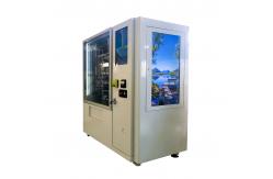 China Coin Operated Drug Pharmacy Vending Machine With Printing Recept Invoice Function supplier