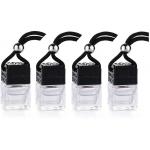 5ml 8ml Crystal Glass Bottles Hanging Bottle Car Air Freshener And Perfume for sale
