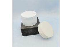 China 100g PP Cream Jar With Magnet Spatula supplier