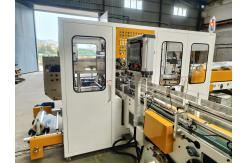 China High speed three-dimensional packaging napkin tissue paper and facial tissue packing machine supplier