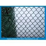 Hot Dipped Galvanized Chain Link Fence For Construction / Residential for sale