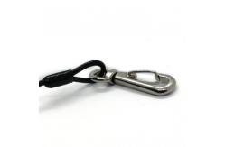 China Flexible Scaffolding Spring Loaded  Tool Lanyard with Loop and Hook supplier