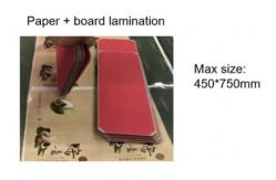 China Four Sides Automatic Hardcover Making Machine For Book And Wine supplier