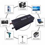 Software Reengineering Supported 1200W Pure Sine Wave Inverter 12V/24V/48V for Solar/Home/Car for sale