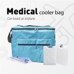 33L Medication Cooler Bag Waterproof Insulated Medication Travel Bag for sale